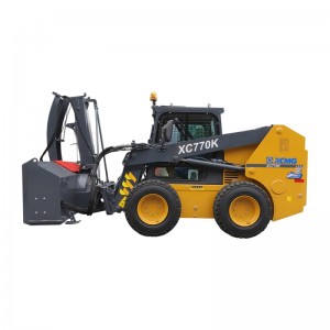 XCMG skid steer loader XC770K