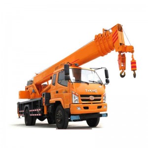 6T small capacity truck crane