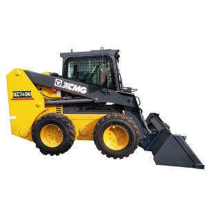 XCMG steer skid loader XC740K