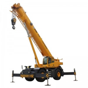 XCMG 70 ton rough terrain crane RT70E