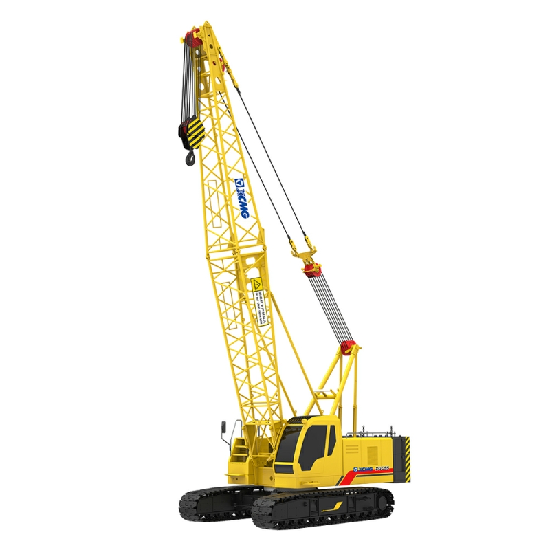 Factory Price For Xcmg 16t Roller -
 XCMG 55 ton crawler crane XGC55 – Caselee