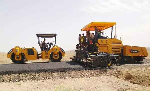 XCMG Becomes the First Choice in African Road Construction