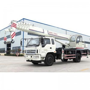 12T small capacity truck crane