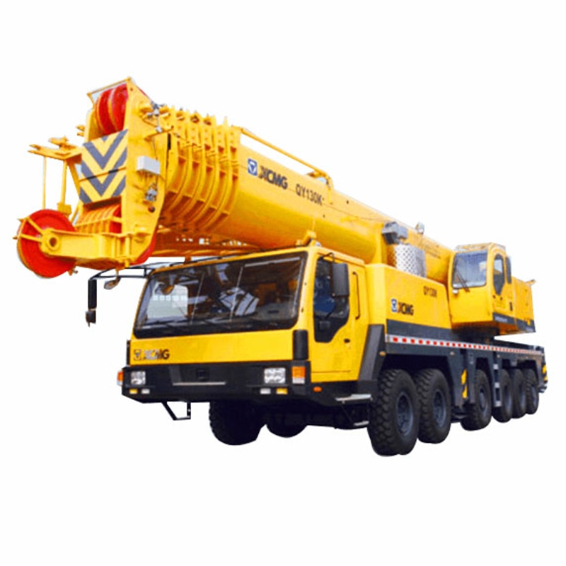 Renewable Design for Motor Grader -
 XCMG 130T truck crane QY130K-I  – Caselee