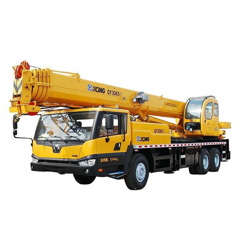 Factory Supply Tower Crane -
 XCMG 30T truck crane QY30K5-I – Caselee