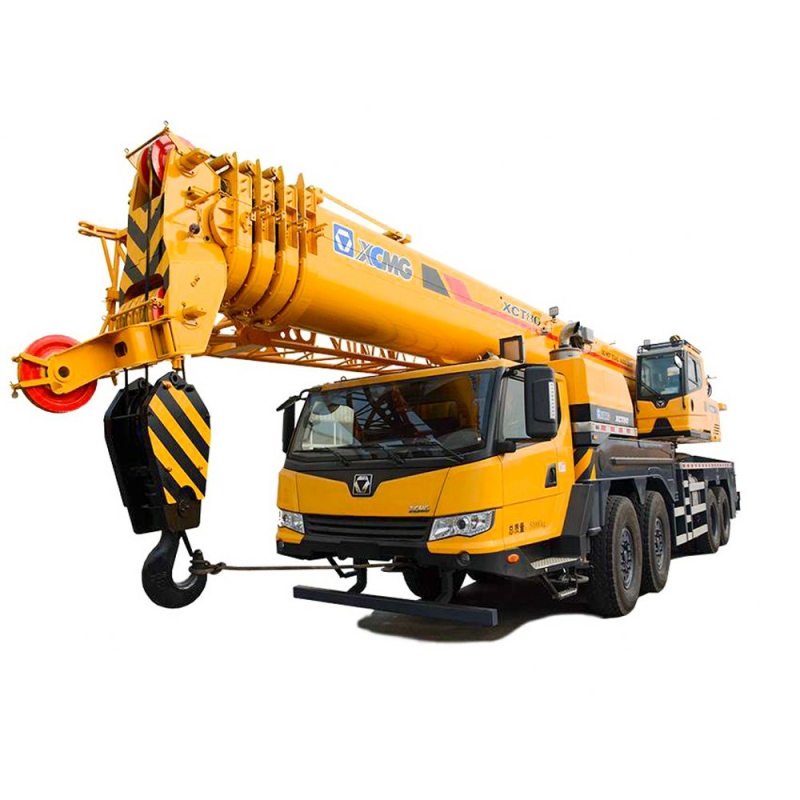 Excellent quality Xcmg Rough-Terrain Crane -
 XCMG 80 ton truck crane XCT80 – Caselee