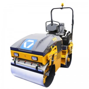 XCMG mini double wheel road roller XMR303S/403S