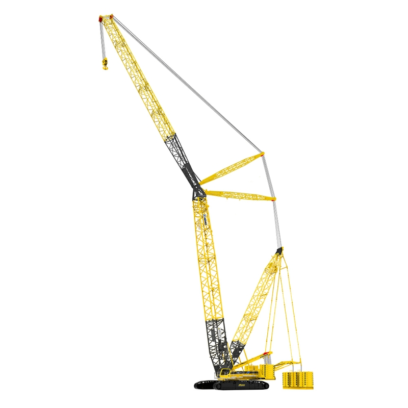 Factory Truck With Crane Xcmg -
 XCMG 500 ton crawler crane XGC500 – Caselee