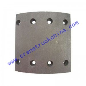 Truck brake lining