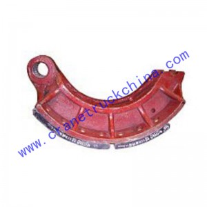 Truck brake shoe