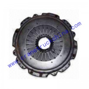 Truck clutch plate