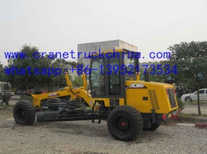 XCMG motor grader GR100