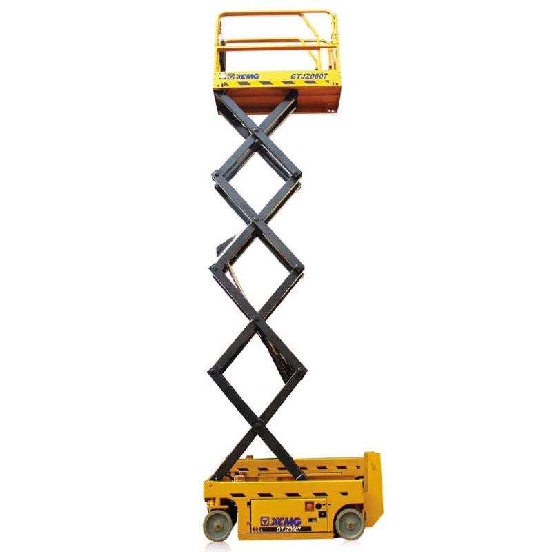 Massive Selection for China Construction Tower Crane -
 XCMG GTJZ0607 Scissors Aerial Work Platform – Caselee