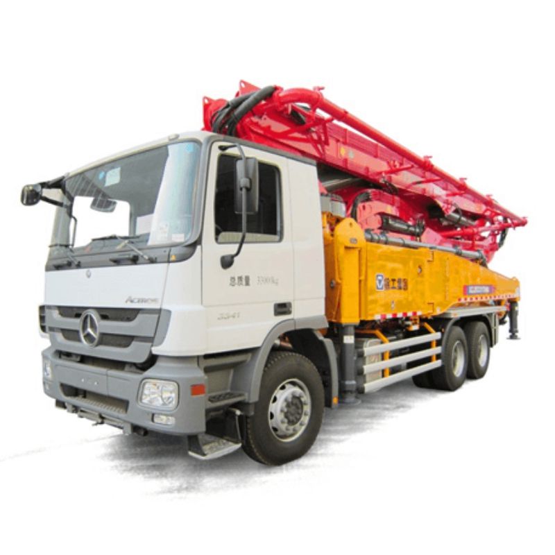 2019 Good Quality China Concrete Mixer Truck -
 50m truck-mounted concrete pump HB50K – Caselee