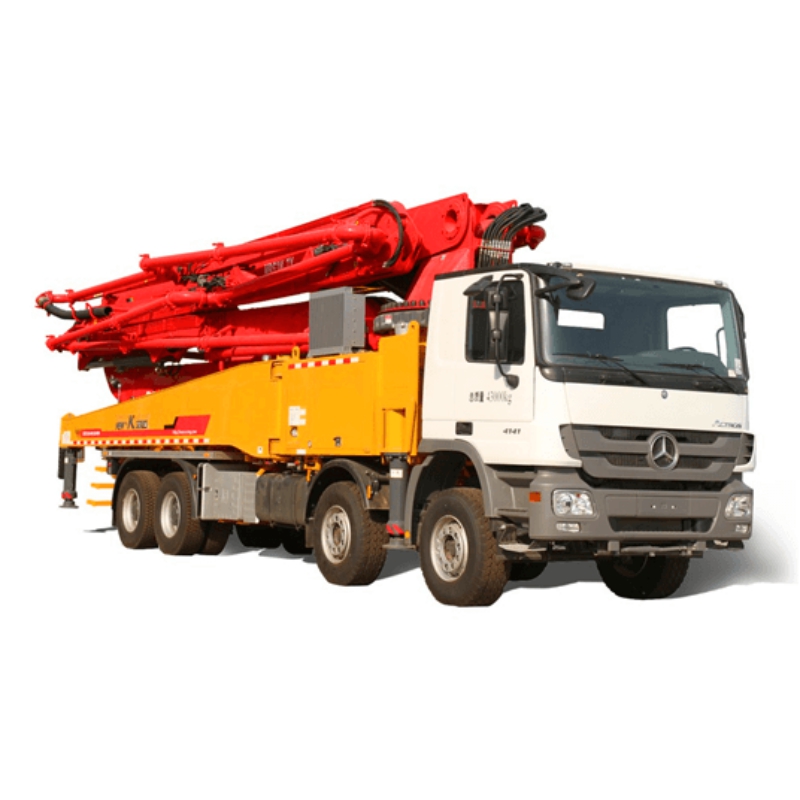 High Quality Xcmg Trailer Concrete Pump -
 53m truck-mounted concrete pump HB53K – Caselee