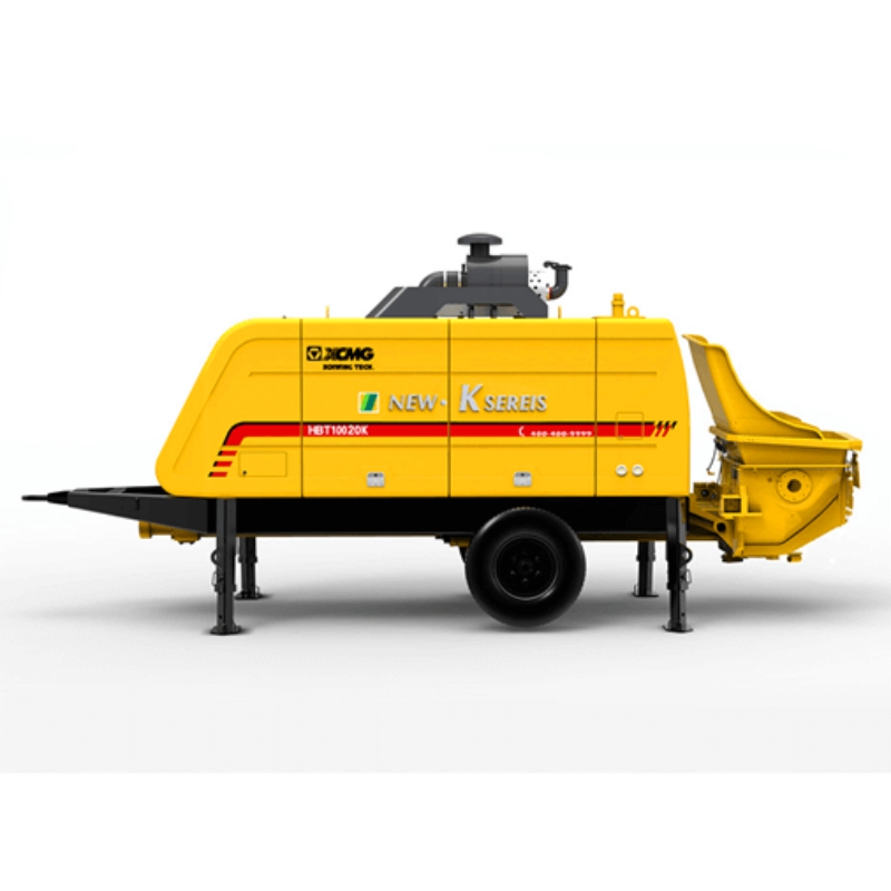 Good Quality Xcmg Lw300kn -
 Trailer Concrete Pump HBT10020K – Caselee