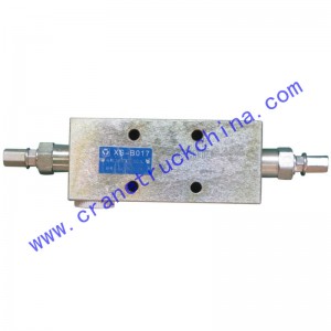 XCMG truck crane hydraulic valve