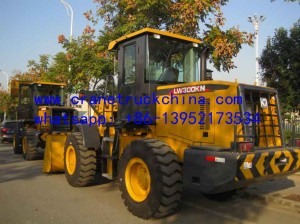 XCMG 3 ton wheel loader LW300KN