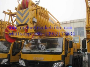 XCMG 130T truck crane QY130K-I