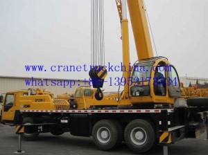 XCMG 25T truck crane QY25K-II