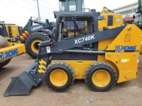 Our client order XCMG Skid Steer loader XC740K