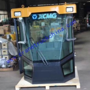 XCMG wheel loader driving cab