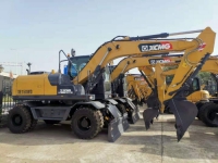 XCMG wheeled excavator XE150WD ready to delivery