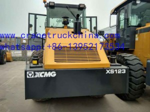 XCMG full hydraulic single drum road roller XS123