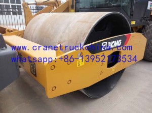 XCMG full hydraulic single drum road roller XS143