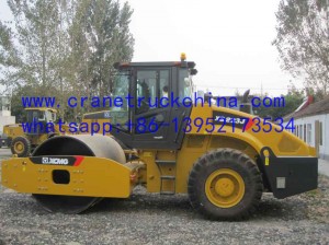 XCMG single drum road roller XS223J