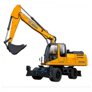 XCMG crawler excavator XE210W