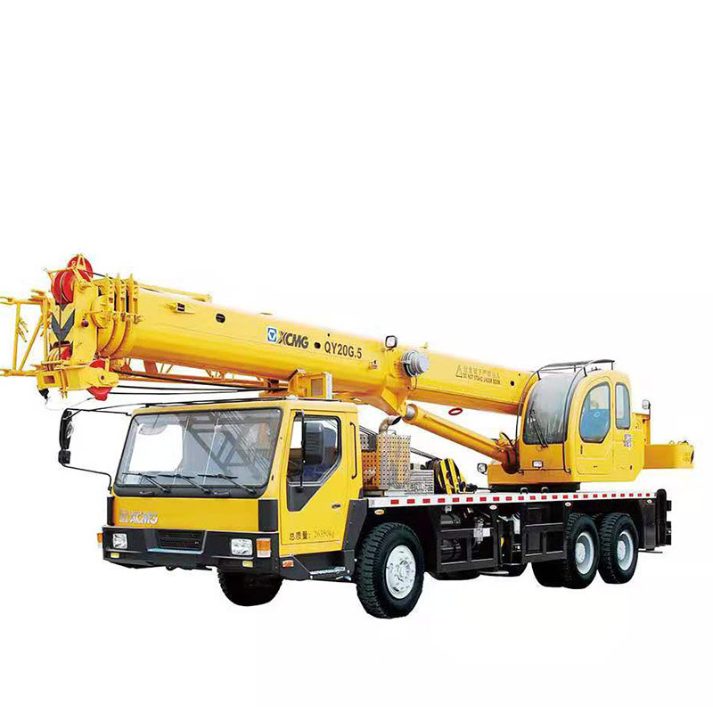 Professional Design Xcmg Crane Truck Mounted -
 XCMG 20T truck crane QY20G.5 – Caselee