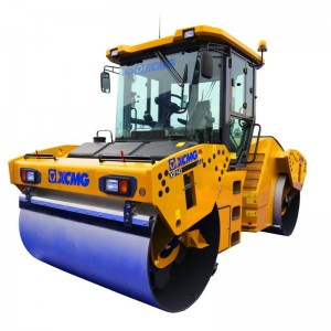 XCMG double drum road roller XD143