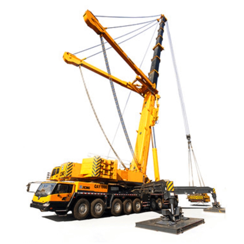 High definition 3t Forklift -
 XCMG 1000 ton all terrain crane QAY1000 – Caselee