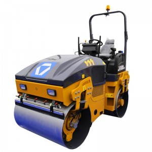 XCMG mini double wheel road roller XMR303/403