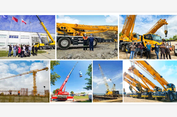 Amid Covid-19, XCMG’s Full Line of Crane Equipment Marches into Europe!