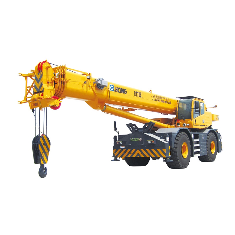 2019 High quality Zoomlion All Terrain Crane -
 XCMG 70 ton rough terrain crane RT70E – Caselee