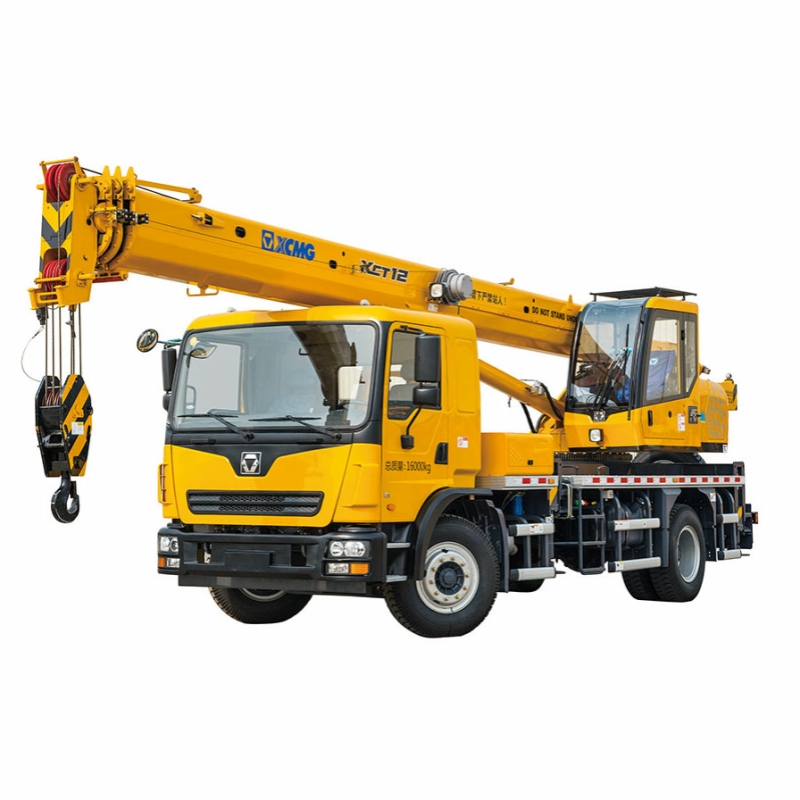 OEM Customized Xcmg Skid Steer Loader -
 XCMG 12 ton truck crane XCT12  – Caselee