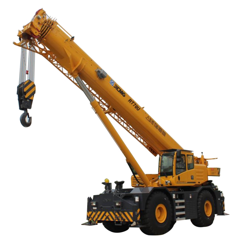 OEM China Xcmg Qy50k Truck Crane -
 XCMG 70 ton rough terrain crane RT70U – Caselee