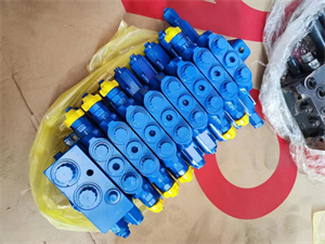 Customer order SANY Muti-Valve for excavator SY215C