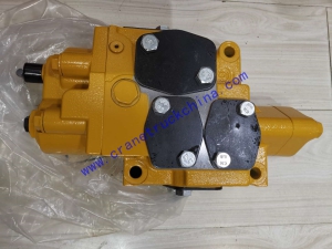 Customer order XCMG wheel loader hydraulic valve